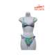 MAILLOT DE BAIN 2 PIECES FILLE 8/14 ANS