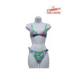 MAILLOT DE BAIN 2 PIECES FILLE 8/14 ANS