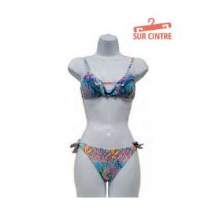 MAILLOT DE BAIN 2 PIECES FILLE 8/14 ANS