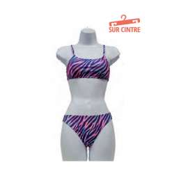 MAILLOT DE BAIN 2 PIECES FILLE 8/14 ANS