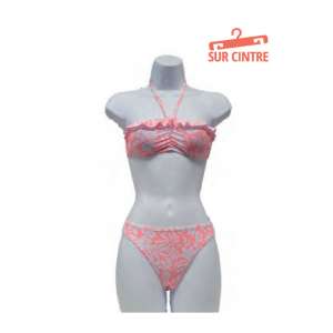 MAILLOT DE BAIN 2 PIECES FILLE 8/14 ANS