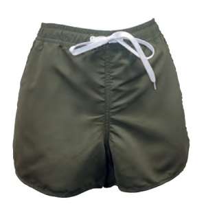 SHORT DE BAIN FEMME KAKI