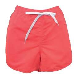 SHORT DE BAIN FEMME ROUGE