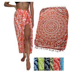 PAREO DE PLAGE + BOUCLE