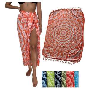 PAREO DE PLAGE + BOUCLE