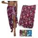 PAREO DE PLAGE + BOUCLE