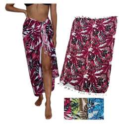 PAREO DE PLAGE + BOUCLE