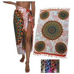 PAREO DE PLAGE + BOUCLE