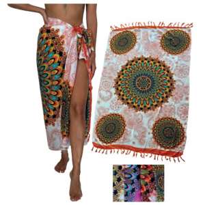PAREO DE PLAGE + BOUCLE