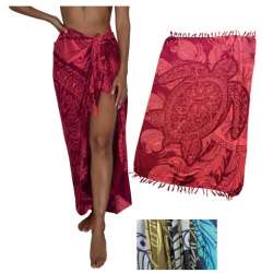 PAREO DE PLAGE + BOUCLE