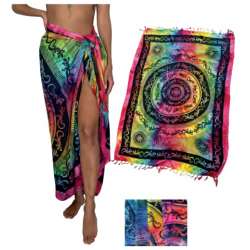 PAREO DE PLAGE + BOUCLE