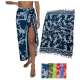 PAREO DE PLAGE + BOUCLE