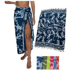PAREO DE PLAGE + BOUCLE
