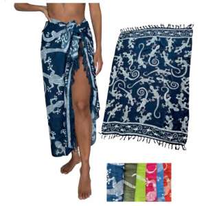 PAREO DE PLAGE + BOUCLE