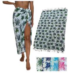 PAREO DE PLAGE + BOUCLE