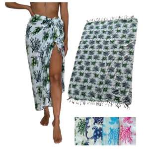 PAREO DE PLAGE + BOUCLE