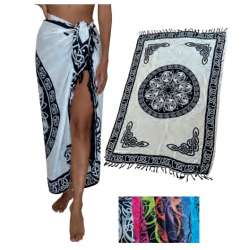 PAREO DE PLAGE + BOUCLE