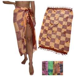 PAREO DE PLAGE + BOUCLE