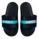 CLAQUETTES VIBES ENFANT NOIRES 28/34