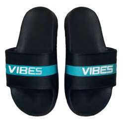 CLAQUETTES VIBES ENFANT NOIRES 28/34
