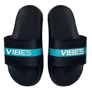 CLAQUETTES VIBES ENFANT NOIRES 28/34