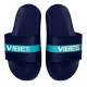 CLAQUETTES VIBES ENFANT MARINES 28/34