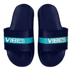 CLAQUETTES VIBES ENFANT MARINES 28/34