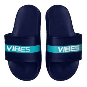 CLAQUETTES VIBES ENFANT MARINES 28/34
