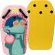 BODYBOARD EPS 80 CM AVEC POIGNEES