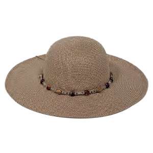 CHAPEAU PAILLE PAPIER FEMME
