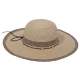 CHAPEAU PAILLE PAPIER FEMME T57