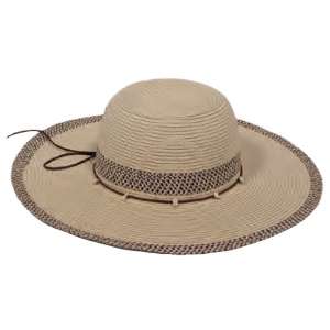 CHAPEAU PAILLE PAPIER FEMME T57
