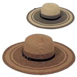CHAPEAU PAILLE PAPIER FEMME T57