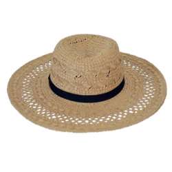 CHAPEAU PAILLE RAFFIA FEMME T57