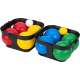 JEU DE 8 BOULES DE PETANQUE PLASTQUE
