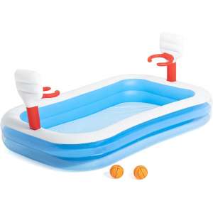 PISCINE GONFLABLE BASKETBALL  251 X 168 X 102 CM