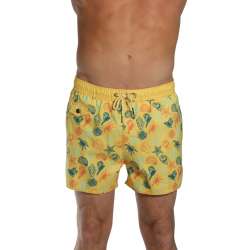 SHORT DE BAIN HOMME HUAHINE