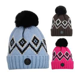 BONNET DOUBLE POLAIRE ADULTE