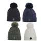 BONNET DOUBLE POLAIRE ADULTE