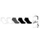 LOT DE SOQUETTES HOMME 40/46 X 5