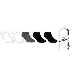 LOT DE SOQUETTES HOMME 40/46 X 5