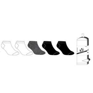 LOT DE SOQUETTES HOMME 40/46 X 5