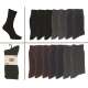 CHAUSSETTES HOMME LOT DE 7 PAIRES UNI