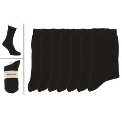 CHAUSSETTES FEMME 36/41 LOT DE 7 PAIRES UNI