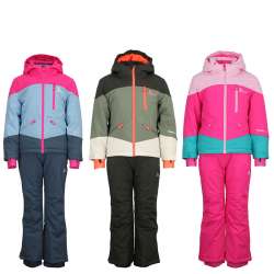 ENSEMBLE DE SKI FILLE 4/14 ANS 16 000MM