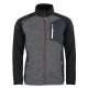 BLOUSON POLAIRE HYBRIDE HOMME