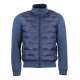 BLOUSON BI-MATIERE HOMME