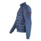 BLOUSON BI-MATIERE HOMME