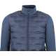 BLOUSON BI-MATIERE HOMME