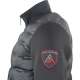 BLOUSON BI-MATIERE HOMME
